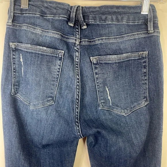 Good American Dark Blue Skinny Jeans - Picture 8 of 10